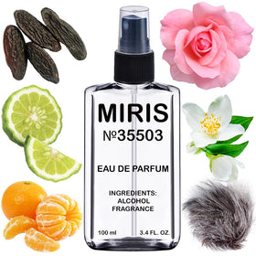 Flacon de MIRIS Eau de Parfum Femme 100 ml vue avant