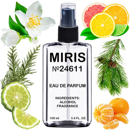 Flacon de MIRIS Eau de Parfum Femme 100 ml vue avant