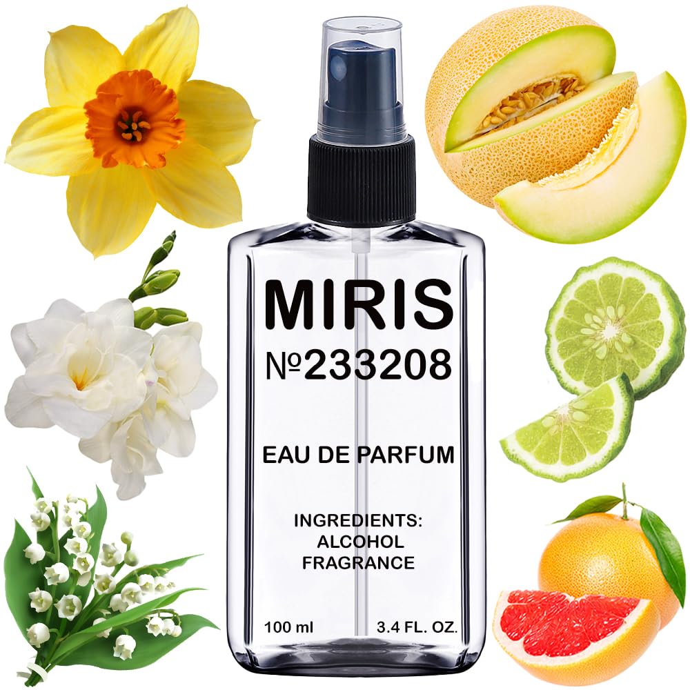 Flacon de MIRIS Eau de Parfum Femme 100 ml vue de face