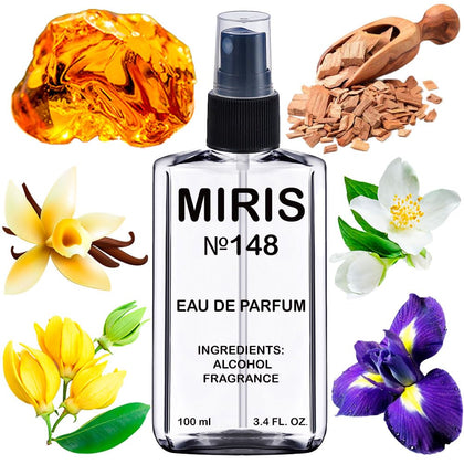 Flacon de MIRIS Eau de Parfum Femme No. 148 vue de face