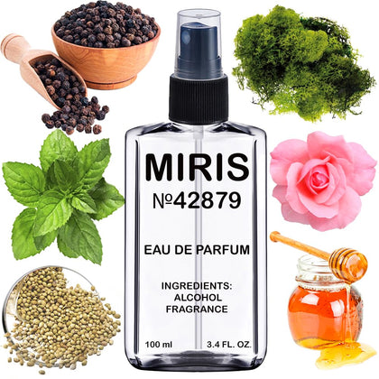 Flacon de MIRIS Eau de Parfum Femme No. 42879 100 ml vue de face