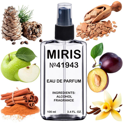 Flacon de MIRIS Eau de Parfum No. 41943 100 ml, vue de face