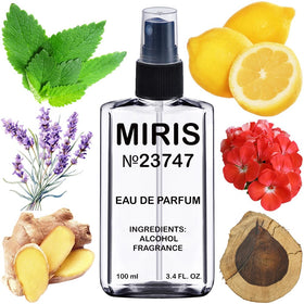 Flacon de MIRIS Eau de Parfum pour Homme 100 ml vue avant