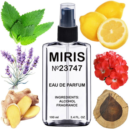 Flacon de MIRIS Eau de Parfum pour Homme 100 ml vue avant