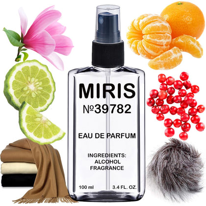 Flacon de MIRIS Eau de Parfum Unisexe 100 ml vue avant