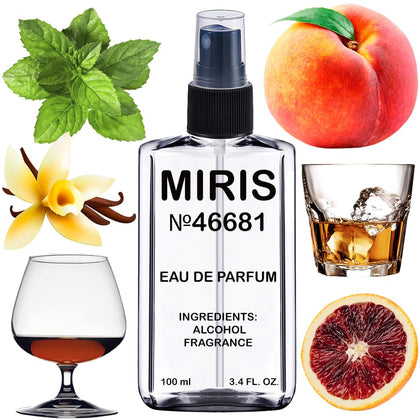 Flacon de MIRIS Eau de Parfum Unisexe 100 ml vue de face