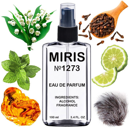 Flacon de MIRIS No. 1273 Eau de Parfum 100 ml vue de face