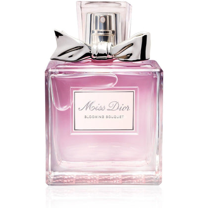Flacon de Miss Dior Blooming Bouquet 350g avec ruban argenté