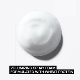 Flacon de mousse volumatrice Redken Root Lifter avec étiquette