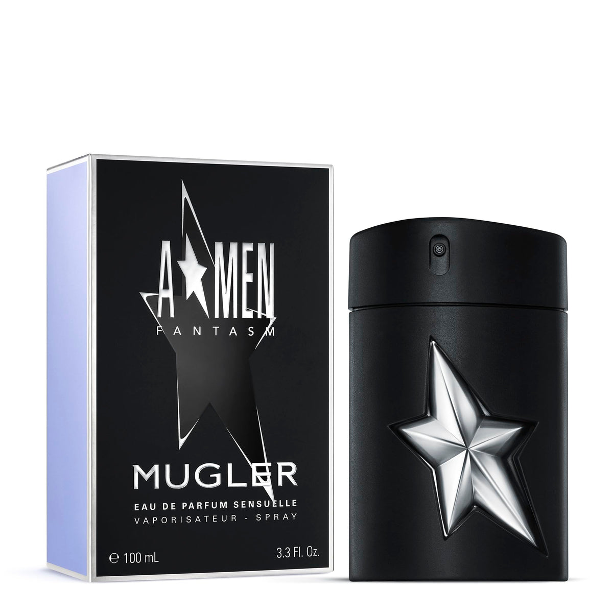 Flacon de Mugler A*Men Fantasm Eau de Parfum 100ml de côté