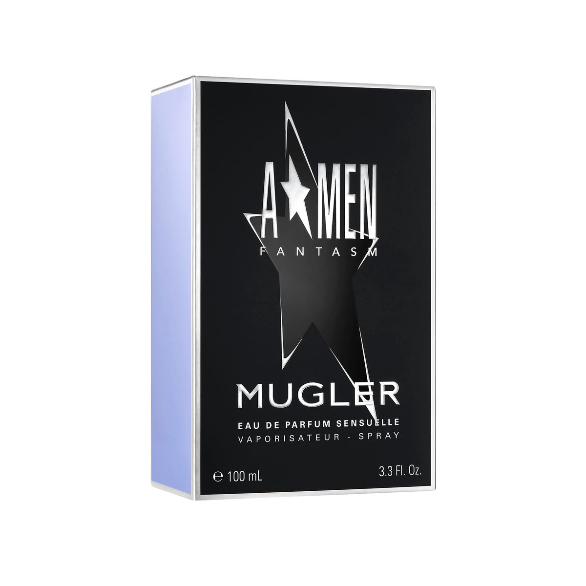 Flacon de Mugler A*Men Fantasm sur une table