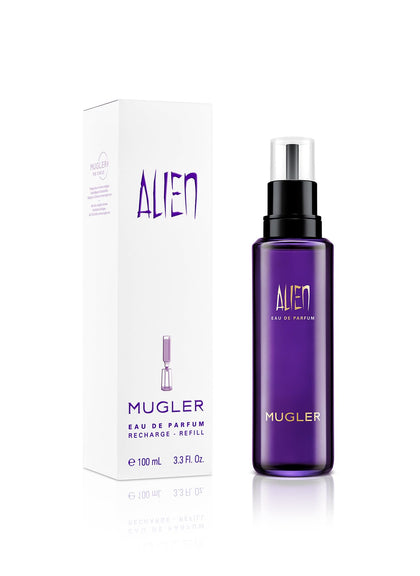 Flacon de Mugler Alien Eau de Parfum 100 ml vue de face