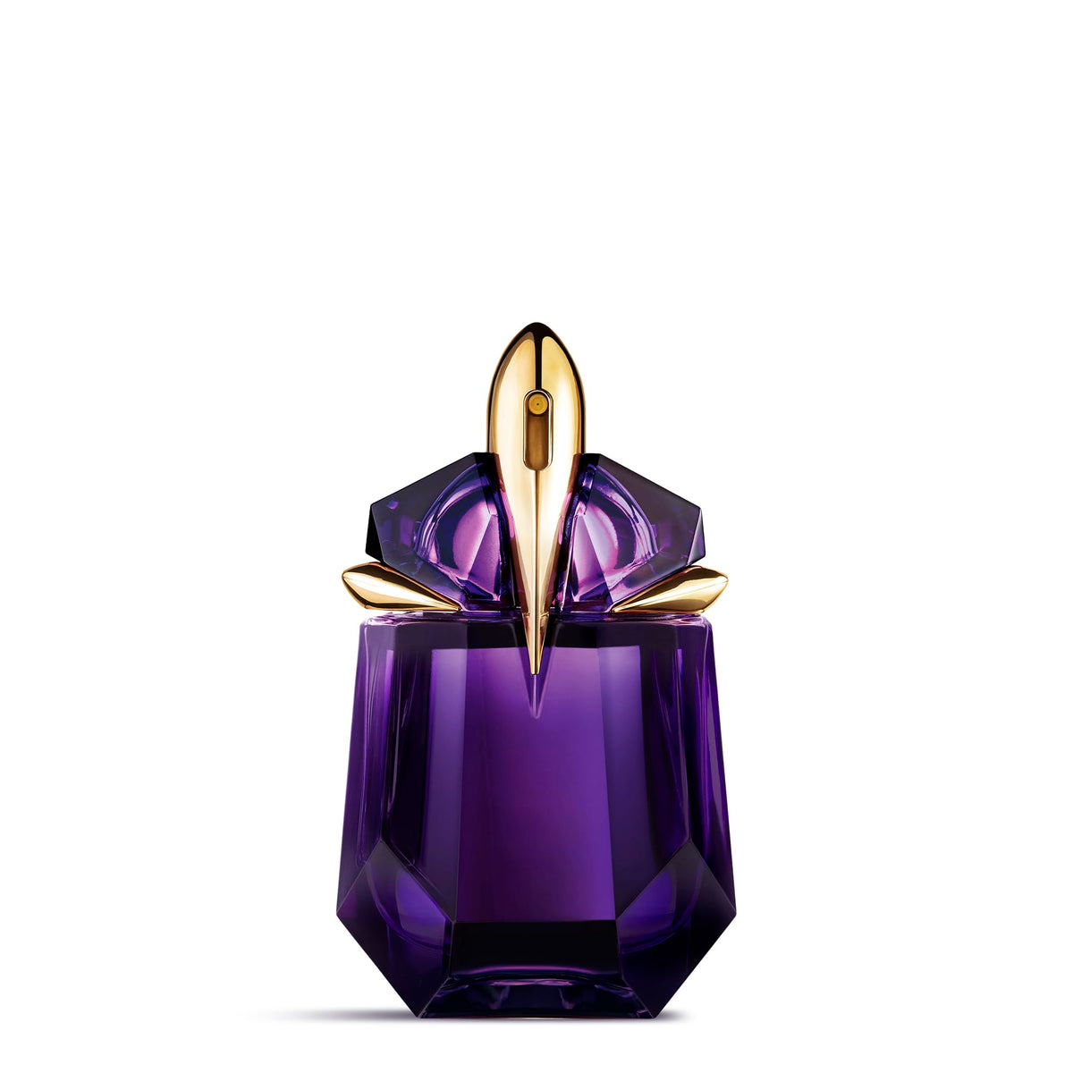 Flacon de Mugler Alien Eau de Parfum 30 ml avec visuel floral