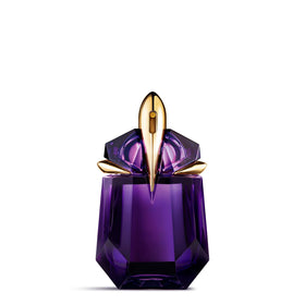 Flacon de Mugler Alien Eau de Parfum 30 ml avec visuel floral