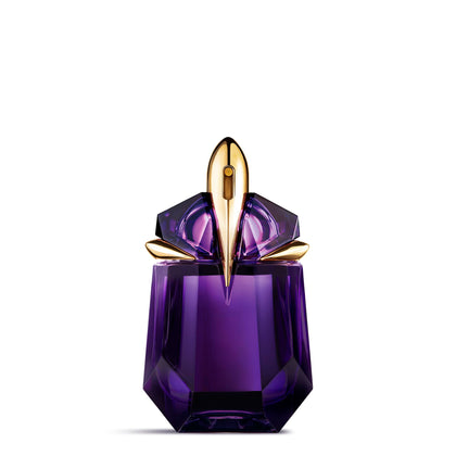Flacon de Mugler Alien Eau de Parfum 30 ml avec visuel floral