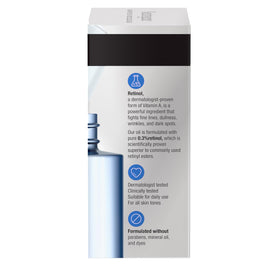 Flacon de Neutrogena Huile de Vis Anti-Rides au Retinol avec pipette