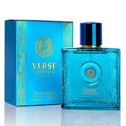 Flacon de NovoGlow Verse Adonis Eau de Parfum 100 ml face avant