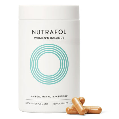 Flacon de Nutrafol Compléments Alimentaires Femme 45+ vue de face