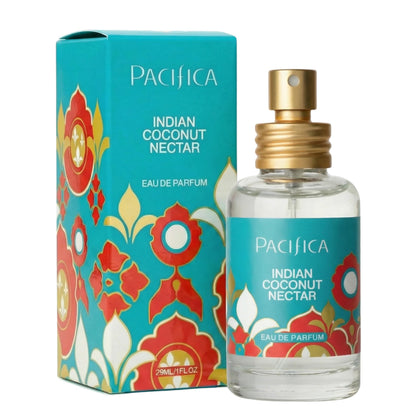 Flacon de Pacifica Indian Coconut Nectar Eau de Parfum 82g vue de face