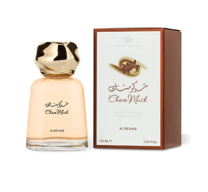 Flacon de parfum Al-Rehab Choco Musk 100ml vue avant