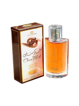 Flacon de parfum Al-Rehab Choco Musk 50 ml avec vaporisateur