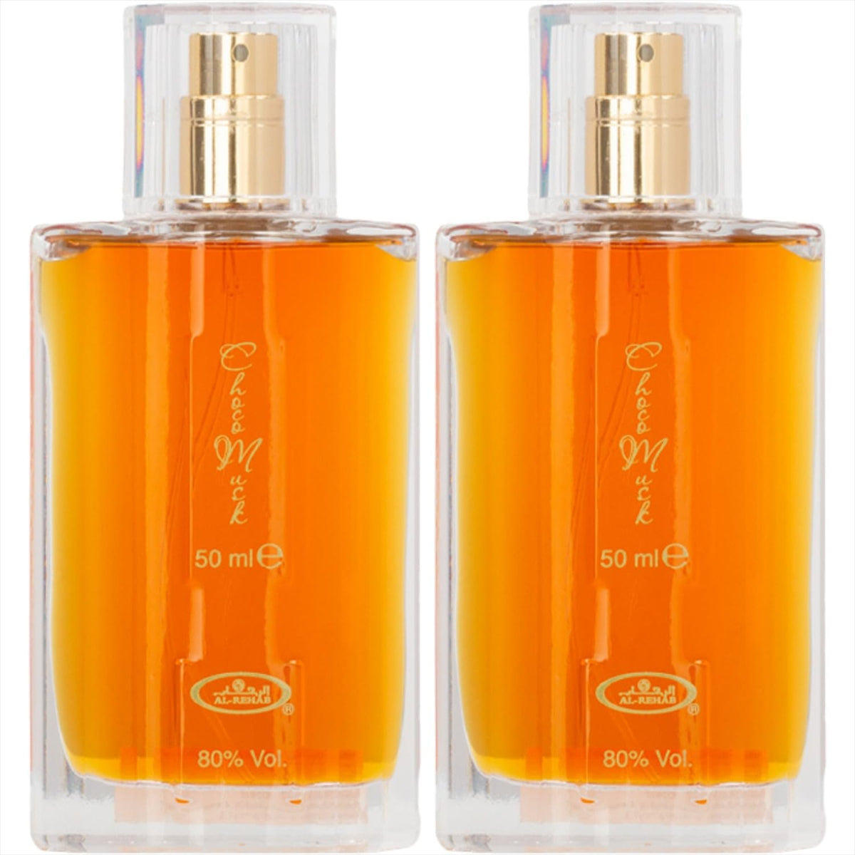 Flacon de parfum Al-Rehab Choco Musk 50 ml vue de face