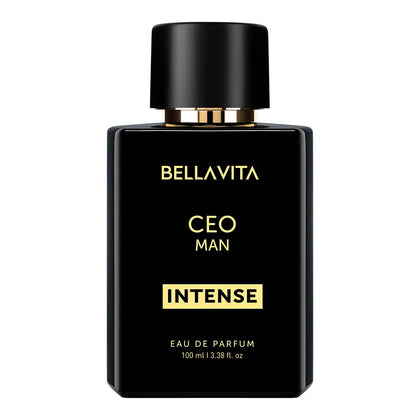 Flacon de parfum Bella Vita Luxury CEO MAN INTENSE 100 ml vue avant