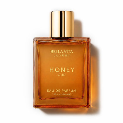 Flacon de parfum Bella Vita Luxury Eau de Parfum Honey Oud 100 ml vue de face