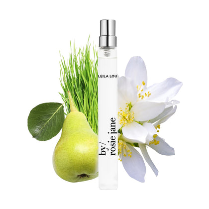 Flacon de parfum By Rosie Jane Leila Lou 10ml avec étiquette