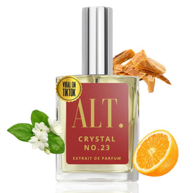 Flacon de parfum Crystal No. 23 ALT. FRAGRANCES 60ml vue de face