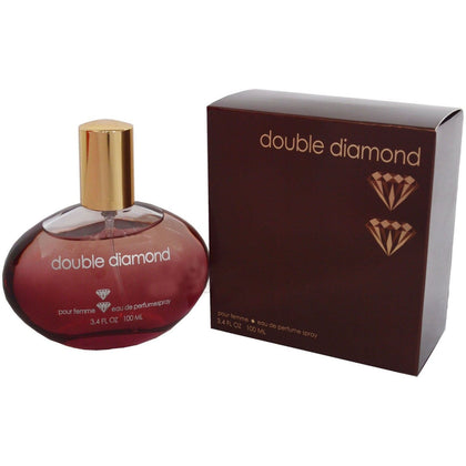 Flacon de parfum Double Diamond Eau de Parfum 100ml vue avant