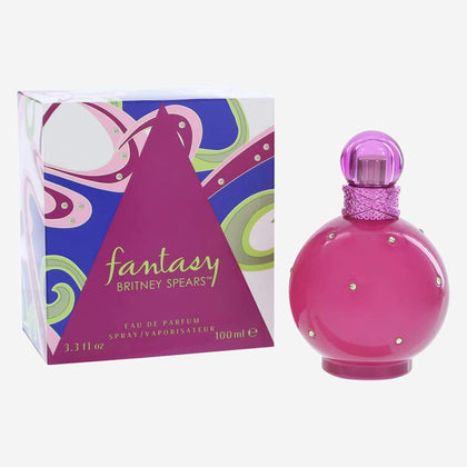 Flacon de parfum Fantasy d'Intimamente Bella 100 ml vue de face