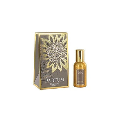 Flacon de parfum Fragonard Belle de Nuit 30 ml avec packaging élégant