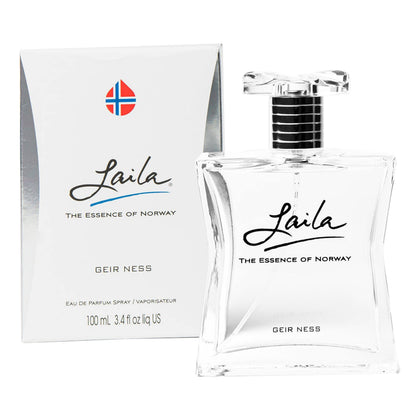 Flacon de parfum Geir Ness Laila 100 ml vue de face