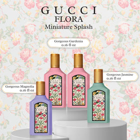 Flacon de parfum Gucci Flora Gorgeous Gardenia 0,16 oz