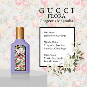 Flacon de parfum Gucci Flora Gorgeous Jasmine 0,16 oz