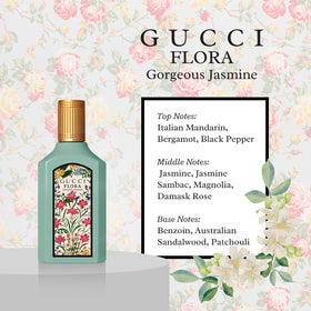 Flacon de parfum Gucci Flora Gorgeous Magnolia 0,16 oz