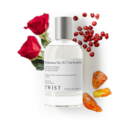 Flacon de parfum HOUSE OF TWIST Wilderness No. 81 vue de face