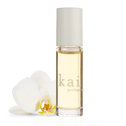 Flacon de parfum huile kai à la gardénia 3,7 ml vue avant