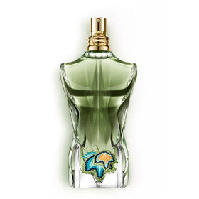Flacon de parfum Jean Paul Gaultier Le Beau Paradise Garden 75ml en verre émeraude