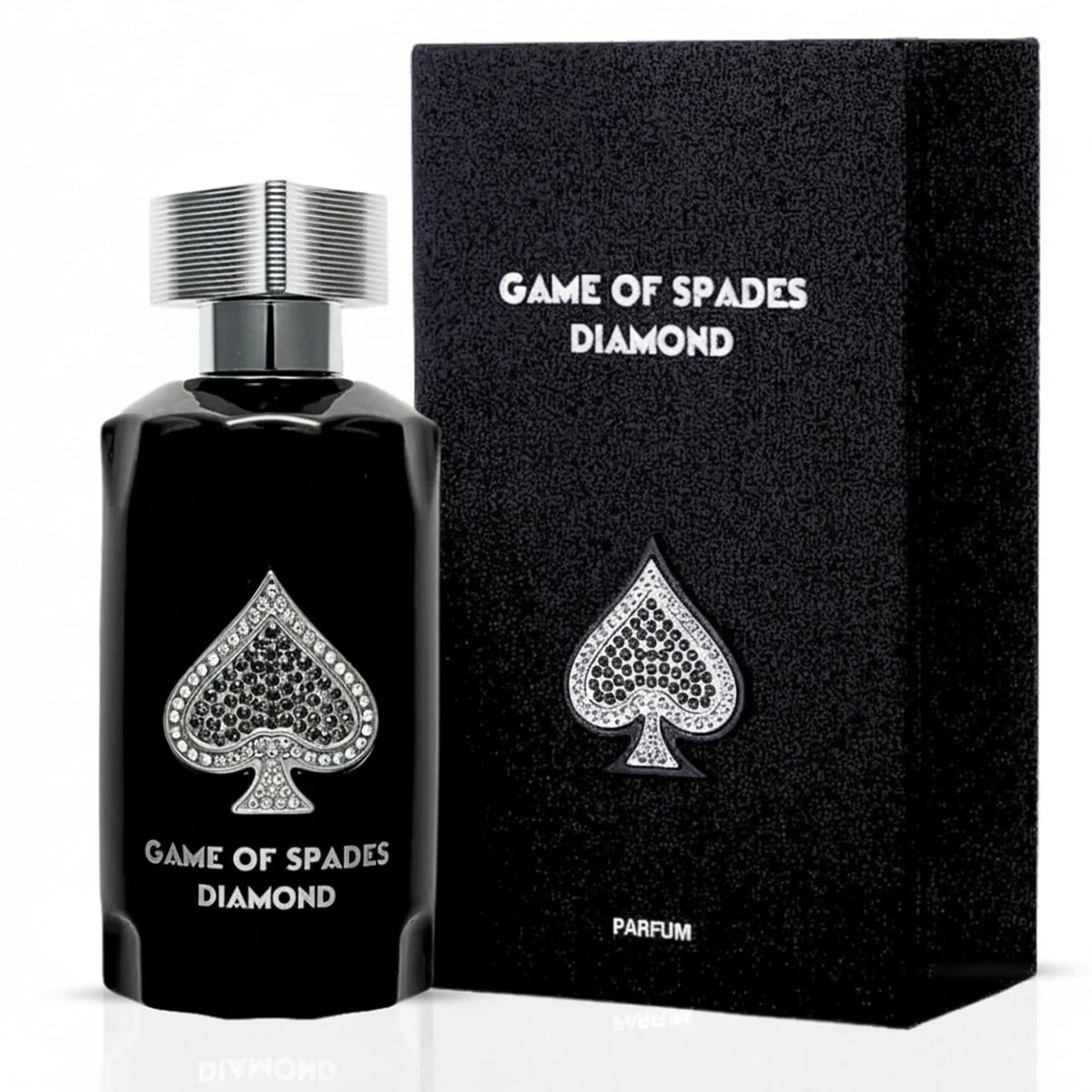 Flacon de parfum Jo Milano Game of Spades Diamond 100ml vue de face