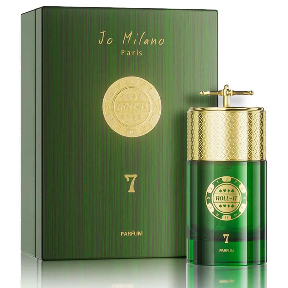 Flacon de parfum Jo Milano Roll It 7 100ml vue de face