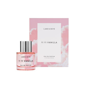 Flacon de parfum Lake & Skye 11 11 Vanille 50mL vue avant