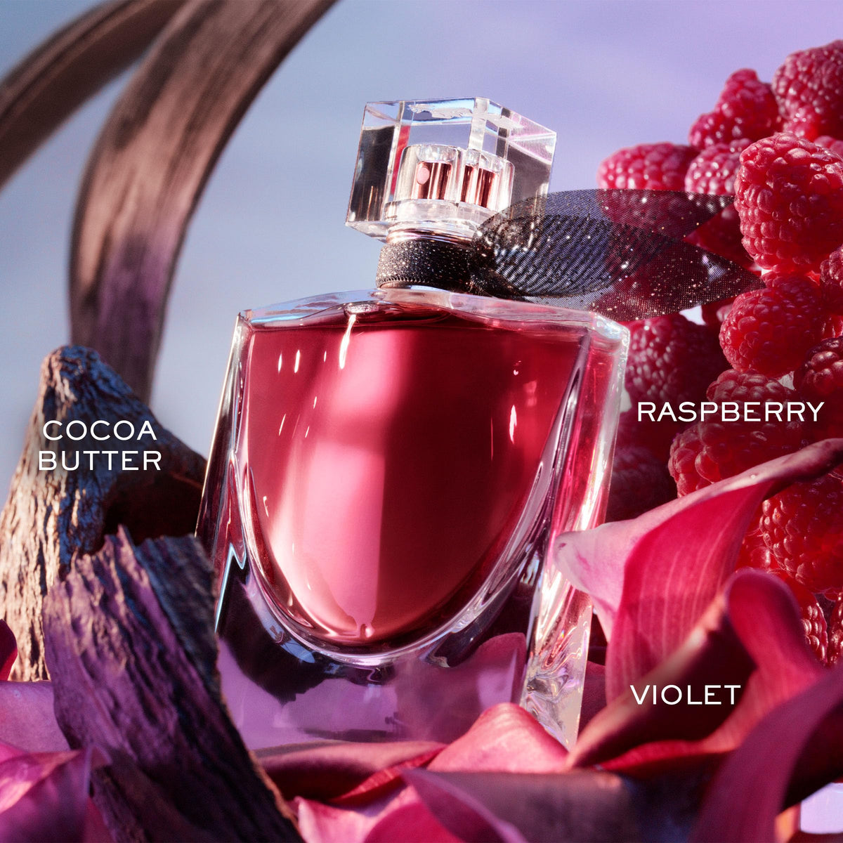 Flacon de parfum Lancôme La Vie Est Belle L'Elixir avec bouchon