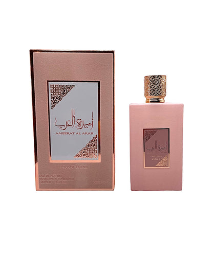 Flacon de parfum Lattafa Ameerat Al Arab Prive Rose 100ml vue avant
