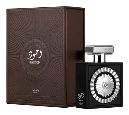 Flacon de parfum Lattafa Wajood 100ml vue de face