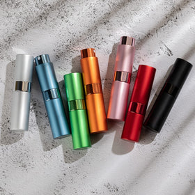 Flacon de parfum LISAPACK avec entonnoir pour remplissage