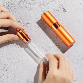 Flacon de parfum LISAPACK en aluminium léger