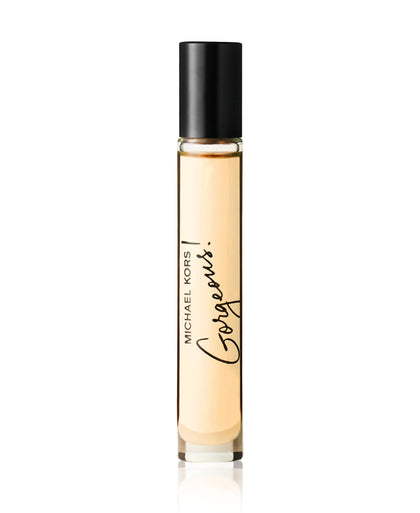 Flacon de parfum Michael Kors Gorgeous 10ml avec cap noir mat