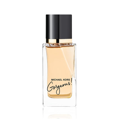 Flacon de parfum Michael Kors Gorgeous 30 ml avec capuchon noir mat